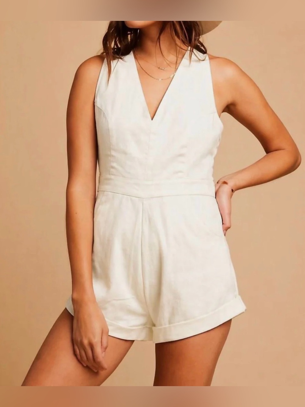 262. Rolla’s Weekend Linen Romper